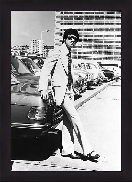 Картина в раме - Брюс Ли (Bruce Lee) Картина в раме - Брюс Ли (Bruce Lee)