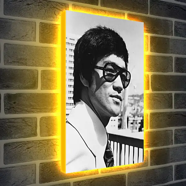 Лайтбокс световая панель - Брюс Ли (Bruce Lee) Лайтбокс световая панель - Брюс Ли (Bruce Lee)