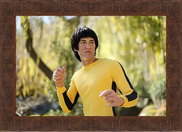 Картина в раме - Брюс Ли (Bruce Lee) Картина в раме - Брюс Ли (Bruce Lee)