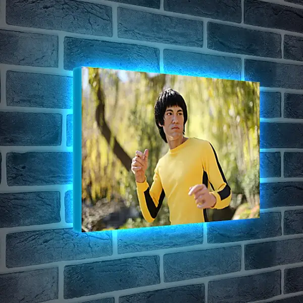 Лайтбокс световая панель - Брюс Ли (Bruce Lee) Лайтбокс световая панель - Брюс Ли (Bruce Lee)
