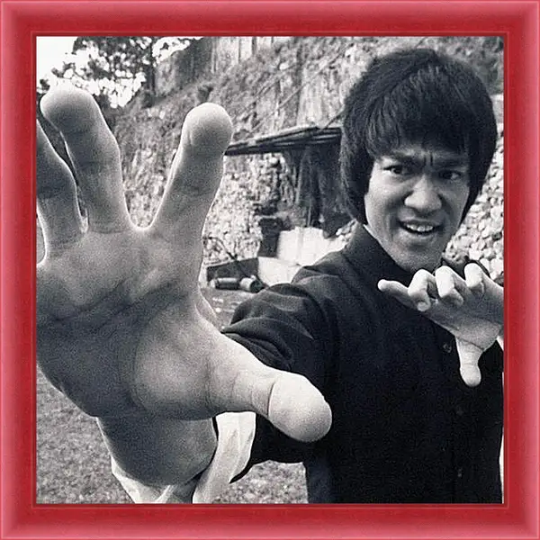 Картина в раме - Брюс Ли (Bruce Lee) Картина в раме - Брюс Ли (Bruce Lee)
