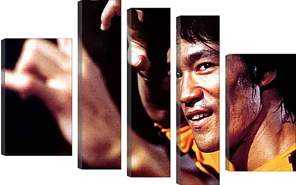 Модульная картина - Брюс Ли (Bruce Lee) Модульная картина - Брюс Ли (Bruce Lee)
