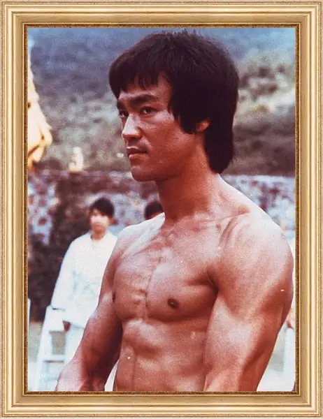 Картина в раме - Брюс Ли (Bruce Lee) Картина в раме - Брюс Ли (Bruce Lee)