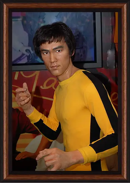 Картина в раме - Брюс Ли (Bruce Lee) Картина в раме - Брюс Ли (Bruce Lee)