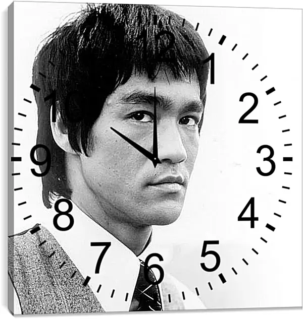 Часы картина - Брюс Ли (Bruce Lee) Часы картина - Брюс Ли (Bruce Lee)