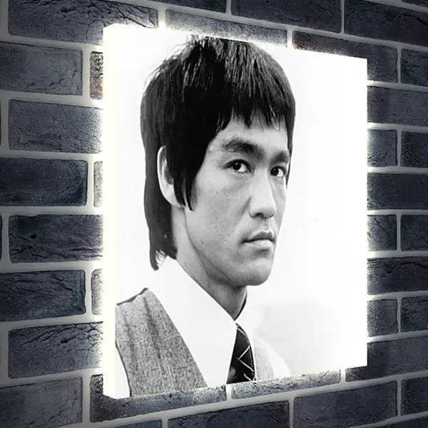 Лайтбокс световая панель - Брюс Ли (Bruce Lee) Лайтбокс световая панель - Брюс Ли (Bruce Lee)