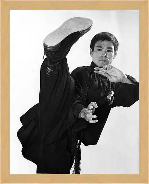 Картина в раме - Брюс Ли (Bruce Lee) Картина в раме - Брюс Ли (Bruce Lee)