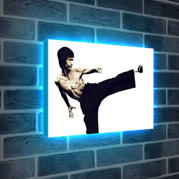 Лайтбокс световая панель - Брюс Ли (Bruce Lee) Лайтбокс световая панель - Брюс Ли (Bruce Lee)