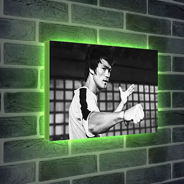 Лайтбокс световая панель - Брюс Ли (Bruce Lee) Лайтбокс световая панель - Брюс Ли (Bruce Lee)