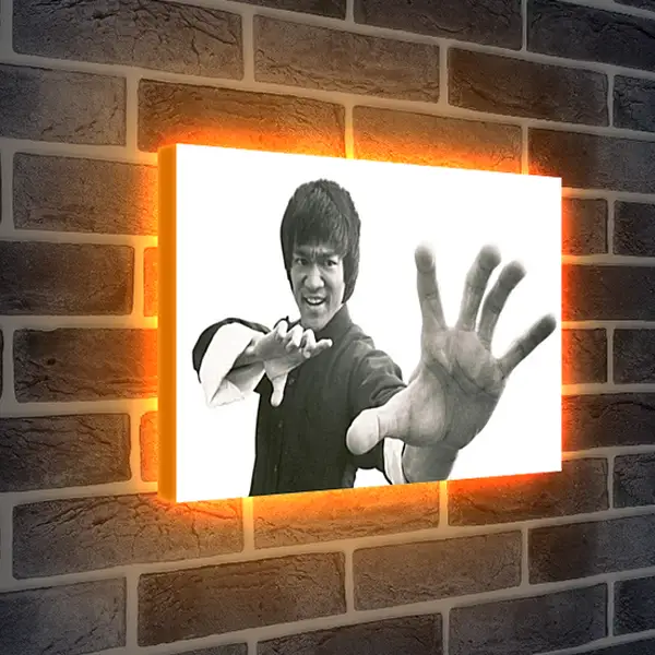 Лайтбокс световая панель - Брюс Ли (Bruce Lee) Лайтбокс световая панель - Брюс Ли (Bruce Lee)