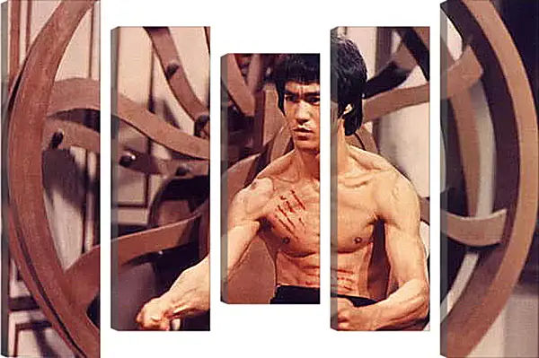 Модульная картина - Брюс Ли (Bruce Lee) Модульная картина - Брюс Ли (Bruce Lee)
