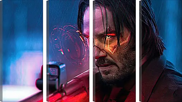 Модульная картина - Cyberpunk 2077 Модульная картина - Cyberpunk 2077