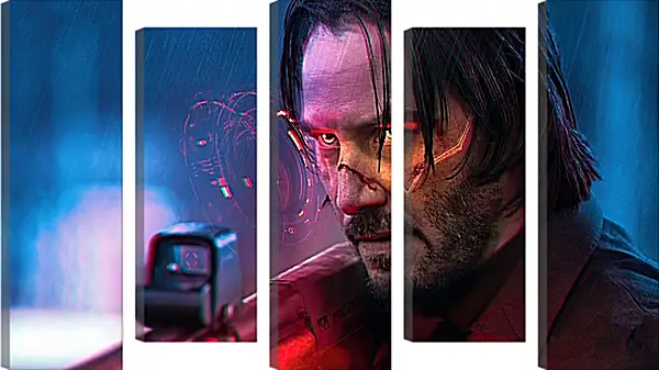 Модульная картина - Cyberpunk 2077 Модульная картина - Cyberpunk 2077