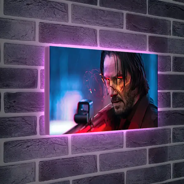 Лайтбокс световая панель - Cyberpunk 2077 Лайтбокс световая панель - Cyberpunk 2077