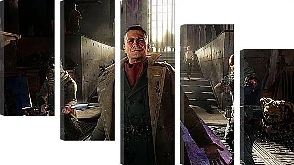 Модульная картина - Dying Light 2: Stay Human Модульная картина - Dying Light 2: Stay Human