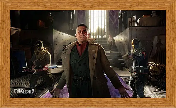 Картина в раме - Dying Light 2: Stay Human Картина в раме - Dying Light 2: Stay Human