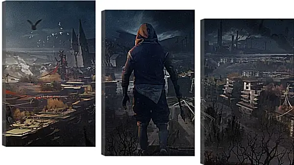 Модульная картина - dDying Light 2: Stay Human Модульная картина - dDying Light 2: Stay Human