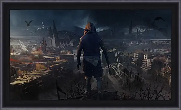 Картина в раме - dDying Light 2: Stay Human Картина в раме - dDying Light 2: Stay Human