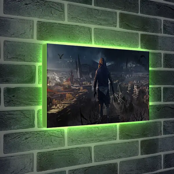 Лайтбокс световая панель - dDying Light 2: Stay Human Лайтбокс световая панель - dDying Light 2: Stay Human