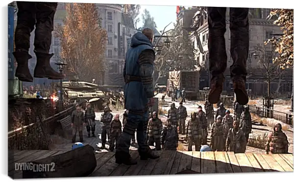 Постер на подрамнике - Dying Light 2: Stay Human Постер на подрамнике - Dying Light 2: Stay Human