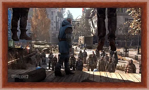 Картина в раме - Dying Light 2: Stay Human Картина в раме - Dying Light 2: Stay Human