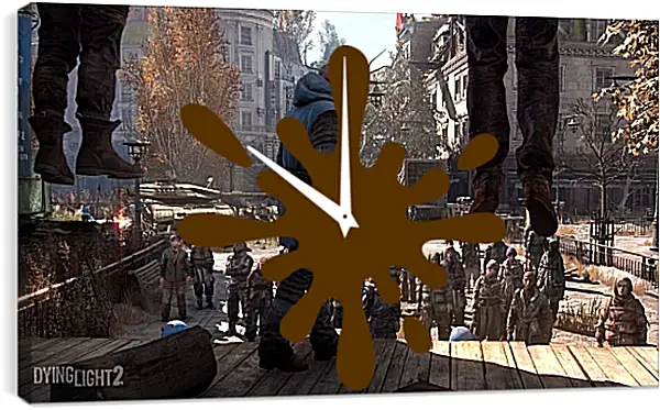 Часы картина - Dying Light 2: Stay Human Часы картина - Dying Light 2: Stay Human