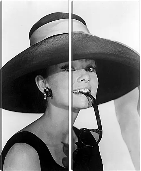 Модульная картина - Audrey Hepburn - Одри Хепберн Модульная картина - Audrey Hepburn - Одри Хепберн