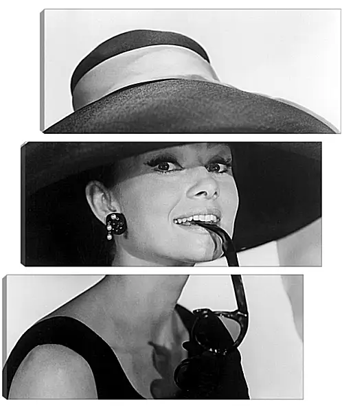 Модульная картина - Audrey Hepburn - Одри Хепберн Модульная картина - Audrey Hepburn - Одри Хепберн