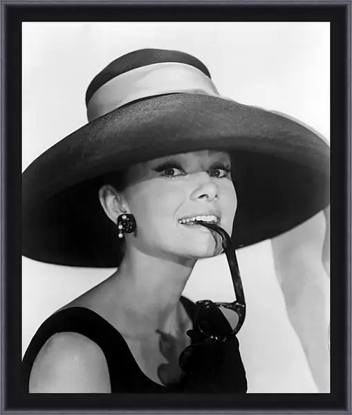 Картина в раме - Audrey Hepburn - Одри Хепберн Картина в раме - Audrey Hepburn - Одри Хепберн