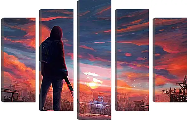 Модульная картина - Dying Light 2: Stay Human Модульная картина - Dying Light 2: Stay Human