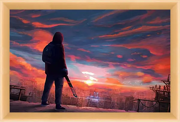 Картина в раме - Dying Light 2: Stay Human Картина в раме - Dying Light 2: Stay Human