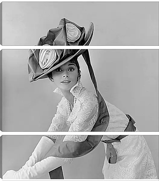 Модульная картина - Audrey Hepburn - Одри Хепберн Модульная картина - Audrey Hepburn - Одри Хепберн
