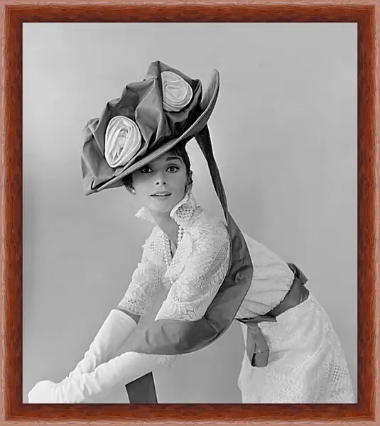 Картина в раме - Audrey Hepburn - Одри Хепберн Картина в раме - Audrey Hepburn - Одри Хепберн