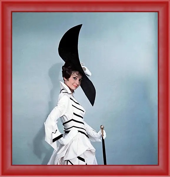 Картина в раме - Audrey Hepburn - Одри Хепберн Картина в раме - Audrey Hepburn - Одри Хепберн