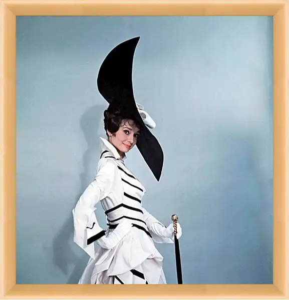 Картина в раме - Audrey Hepburn - Одри Хепберн Картина в раме - Audrey Hepburn - Одри Хепберн