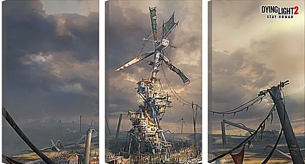 Модульная картина - Dying Light 2: Stay Human Модульная картина - Dying Light 2: Stay Human