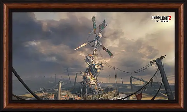 Картина в раме - Dying Light 2: Stay Human Картина в раме - Dying Light 2: Stay Human