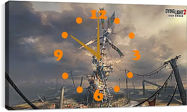 Часы картина - Dying Light 2: Stay Human Часы картина - Dying Light 2: Stay Human