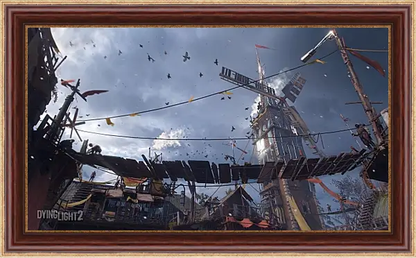 Картина в раме - Dying Light 2: Stay Human Картина в раме - Dying Light 2: Stay Human