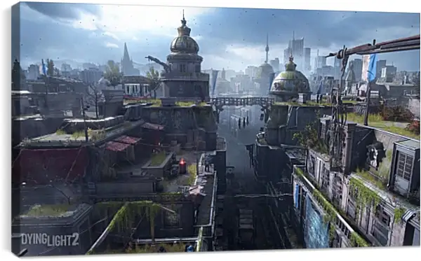 Постер на подрамнике - Dying Light 2: Stay Human Постер на подрамнике - Dying Light 2: Stay Human