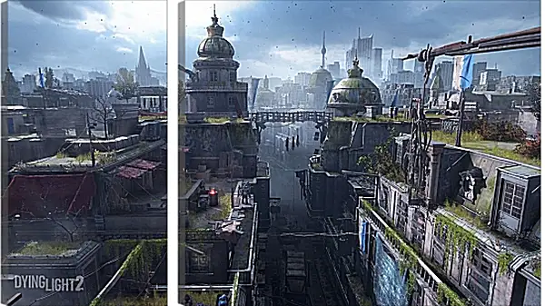 Модульная картина - Dying Light 2: Stay Human Модульная картина - Dying Light 2: Stay Human