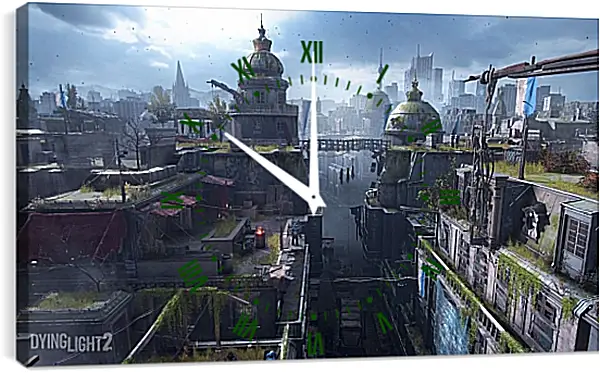 Часы картина - Dying Light 2: Stay Human Часы картина - Dying Light 2: Stay Human