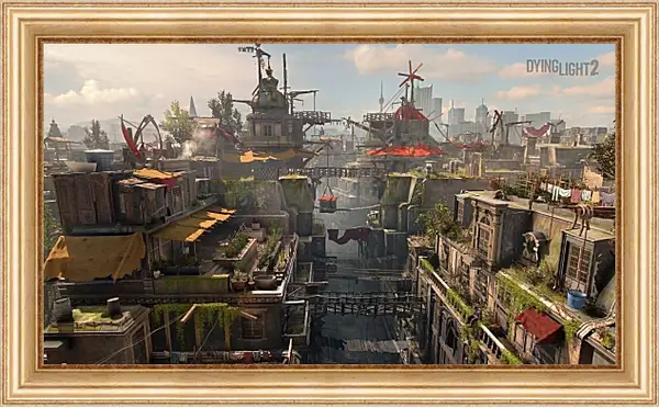 Картина в раме - Dying Light 2: Stay Human Картина в раме - Dying Light 2: Stay Human