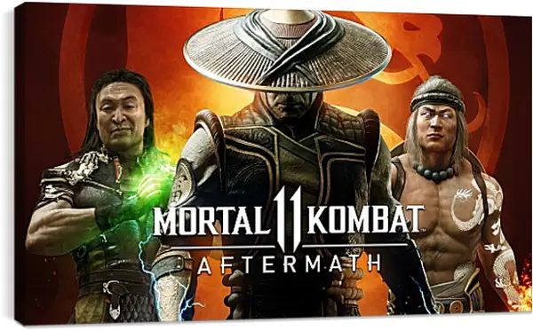 Постер на подрамнике - Mortal Kombat 11 Постер на подрамнике - Mortal Kombat 11