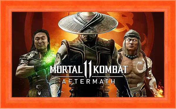 Картина в раме - Mortal Kombat 11 Картина в раме - Mortal Kombat 11