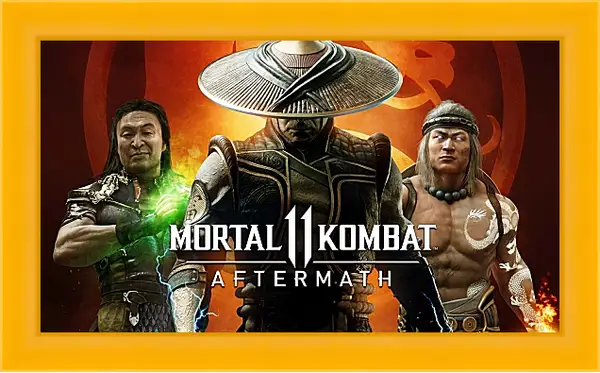 Картина в раме - Mortal Kombat 11 Картина в раме - Mortal Kombat 11