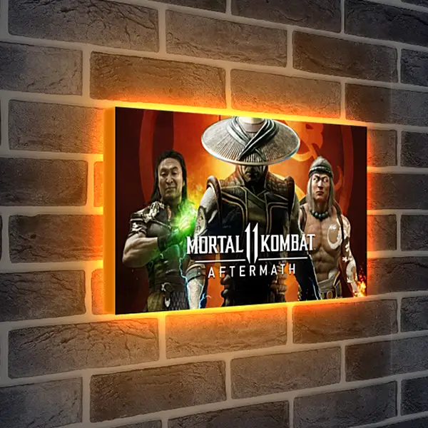 Лайтбокс световая панель - Mortal Kombat 11 Лайтбокс световая панель - Mortal Kombat 11
