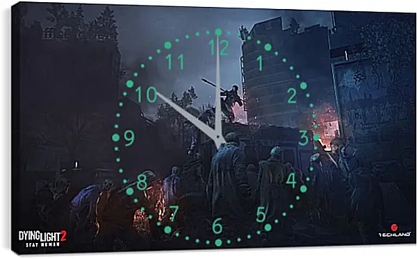 Часы картина - Dying Light 2: Stay Human Часы картина - Dying Light 2: Stay Human