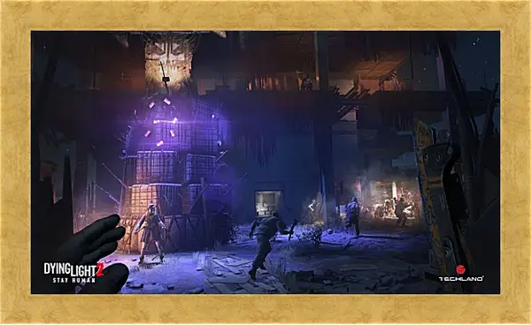 Картина в раме - Dying Light 2: Stay Human Картина в раме - Dying Light 2: Stay Human