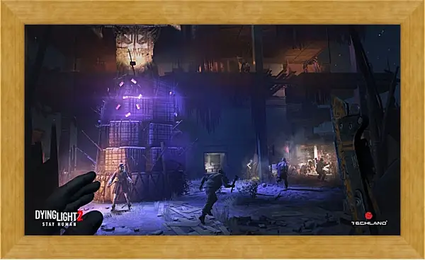 Картина в раме - Dying Light 2: Stay Human Картина в раме - Dying Light 2: Stay Human